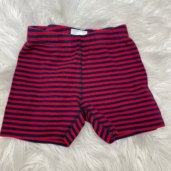 Hanna Andersson red and blue striped shorts size 100 // 2722 - Picture 1 of 2